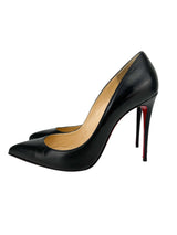 Christian Louboutin Black Pigalle Follies 100MM Size 39