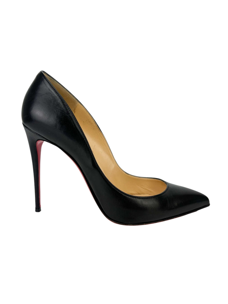 Christian Louboutin Black Pigalle Follies 100MM Size 39