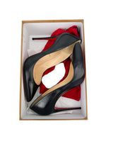 Christian Louboutin Black Pigalle Follies 100MM Size 39