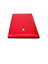 Montblanc Red Leather Cardholder (FULL SET)