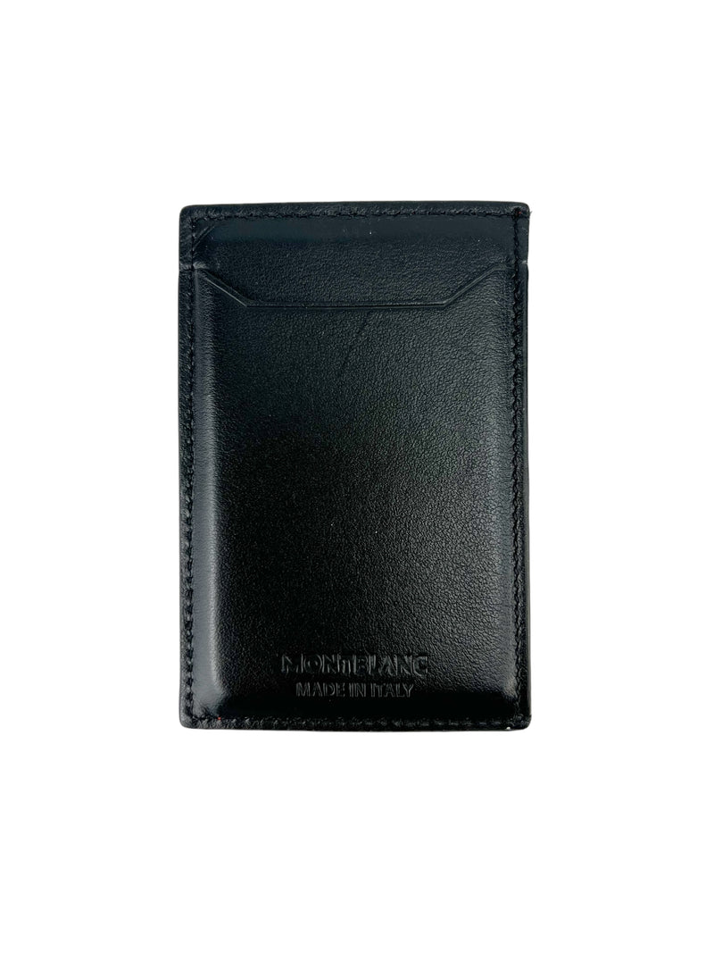 Montblanc Red Leather Cardholder (FULL SET)