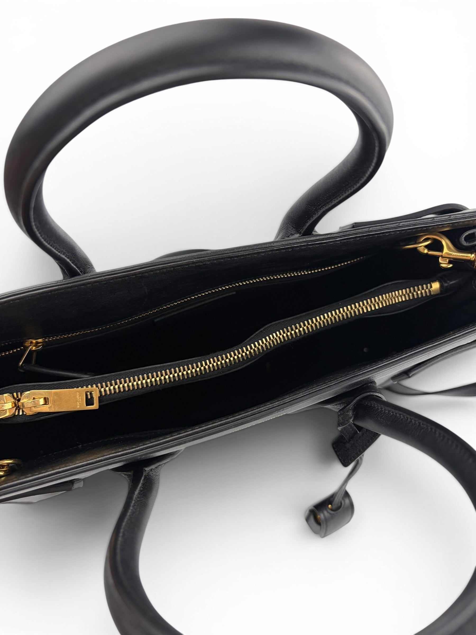 saint-laurent-small-black-leather---patent-sac-de-jour-9
