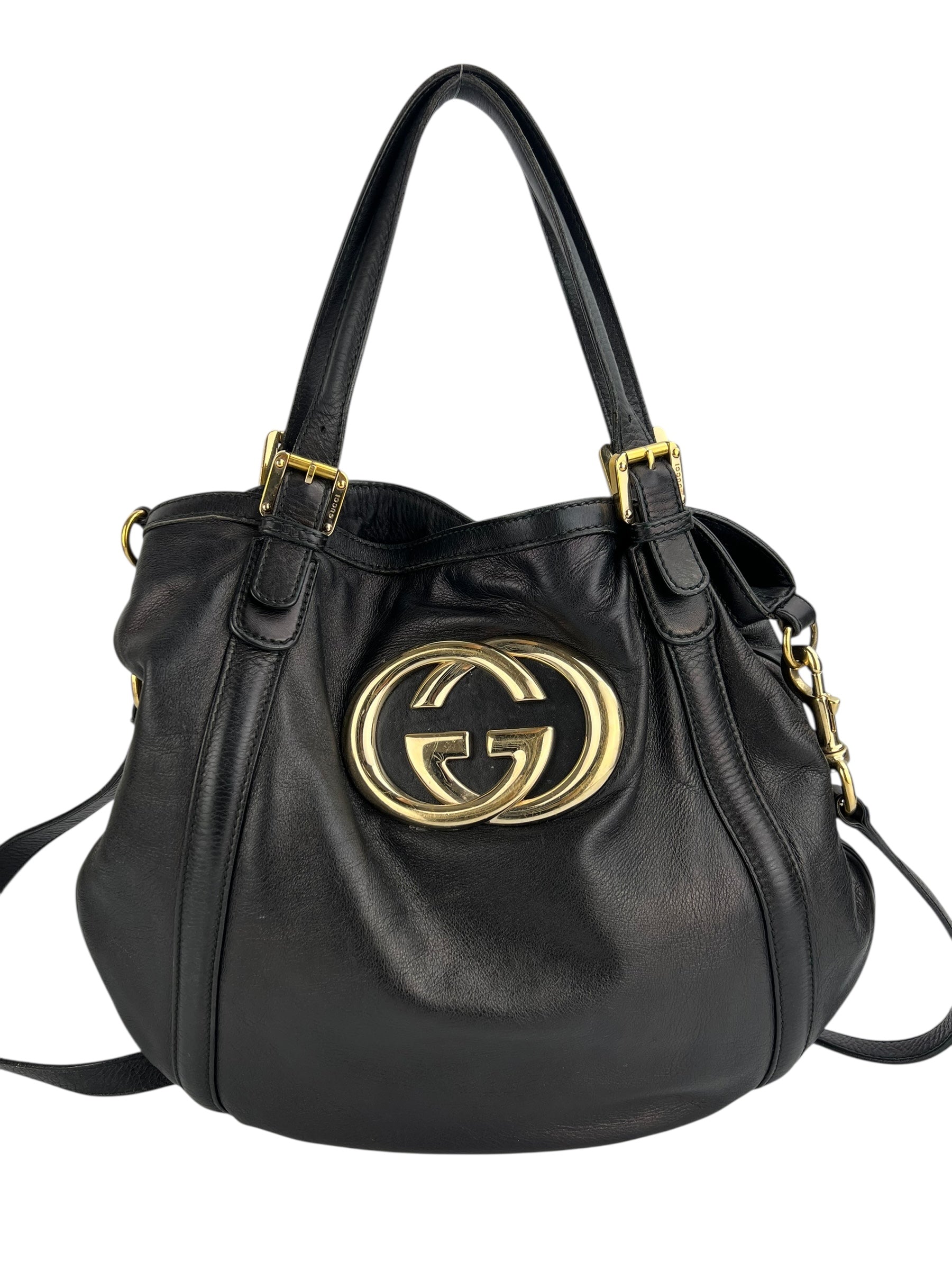 gucci-black-leather-britt-two-way-tote--0