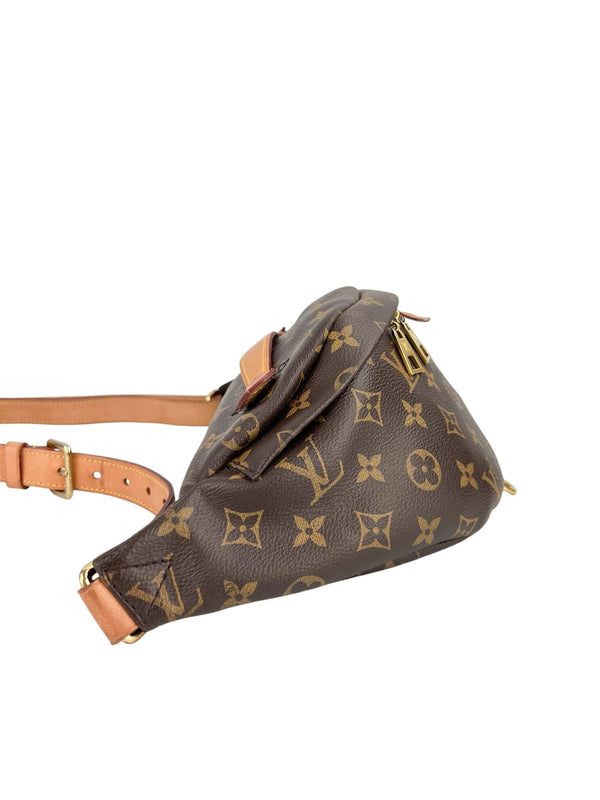 Louis Vuitton Monogram Canvas Bum Bag W/ Box