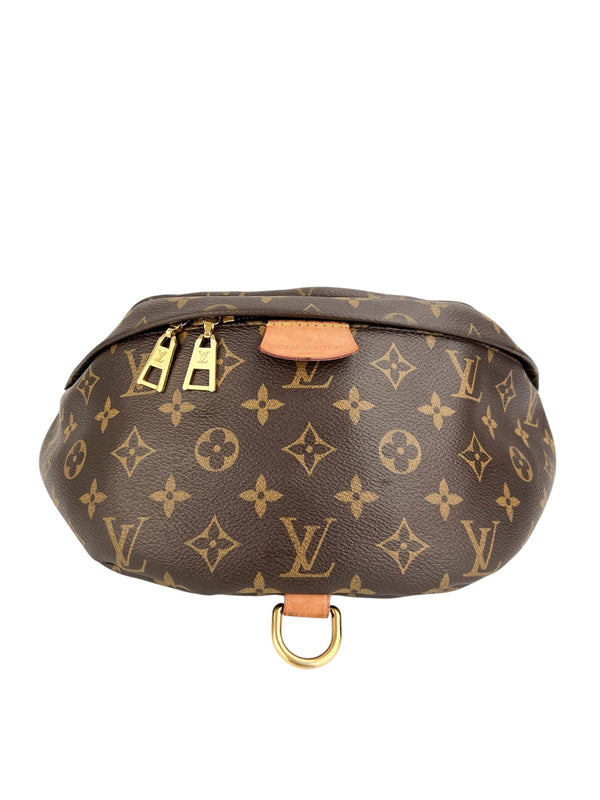 Louis Vuitton Monogram Canvas Bum Bag W/ Box