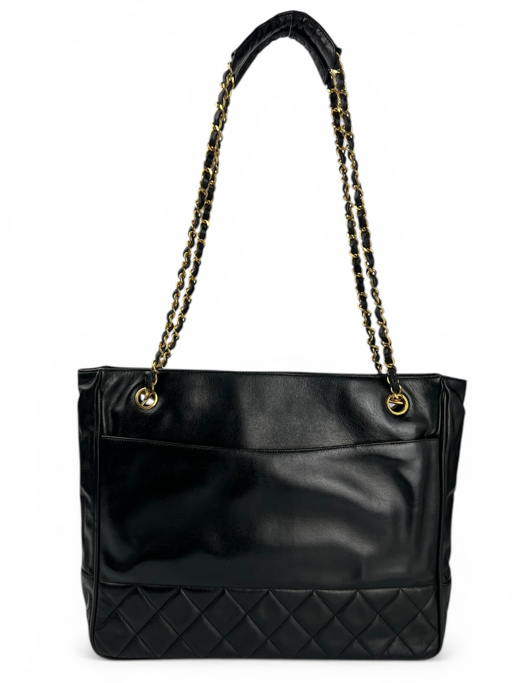 chanel-black-lambskin-vintage-24k-timeless-tote-3