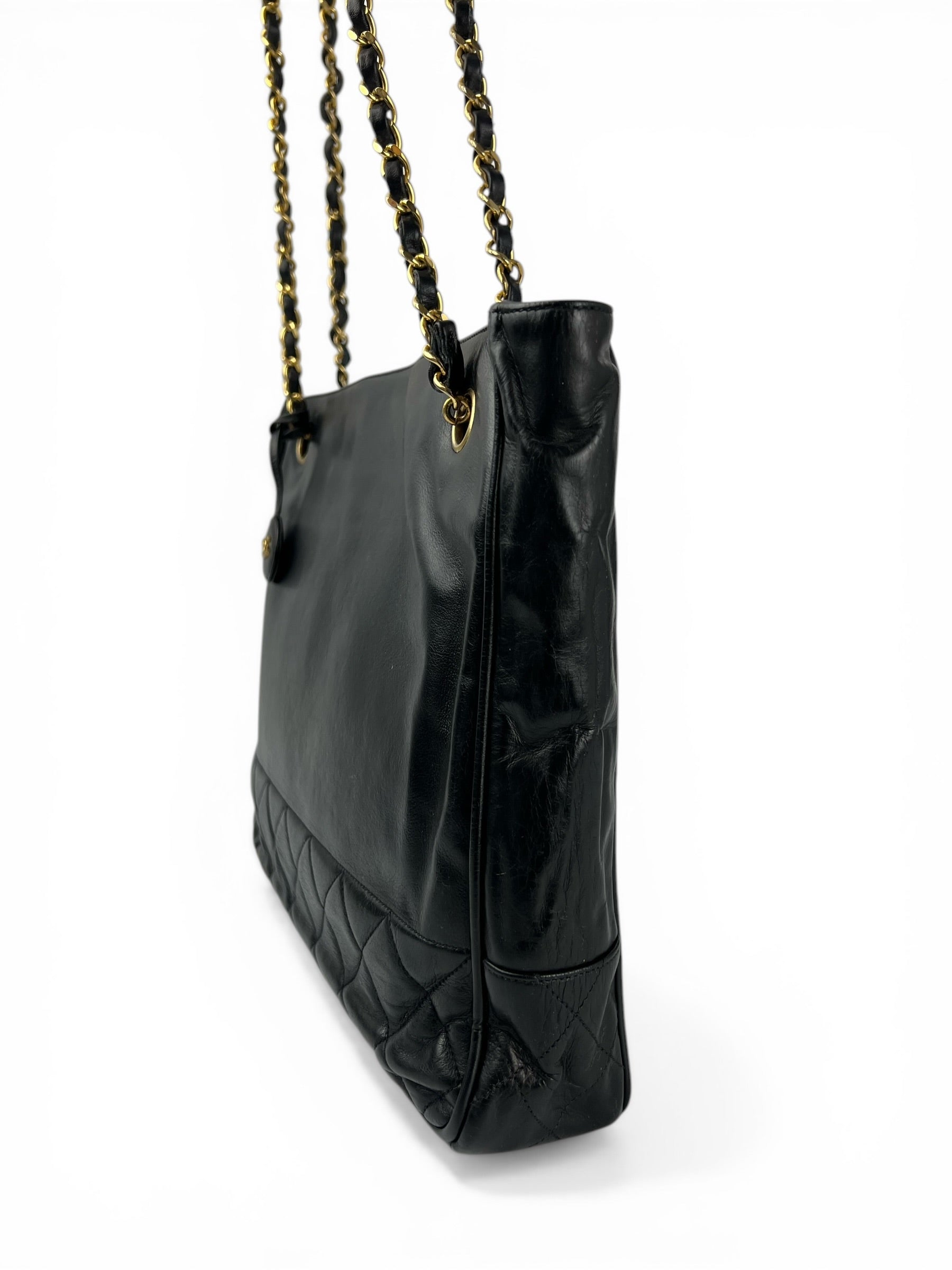 chanel-black-lambskin-vintage-24k-timeless-tote-4
