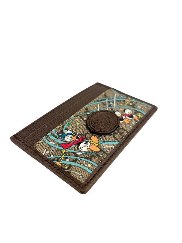 Gucci x Disney Donald Duck Card Holder