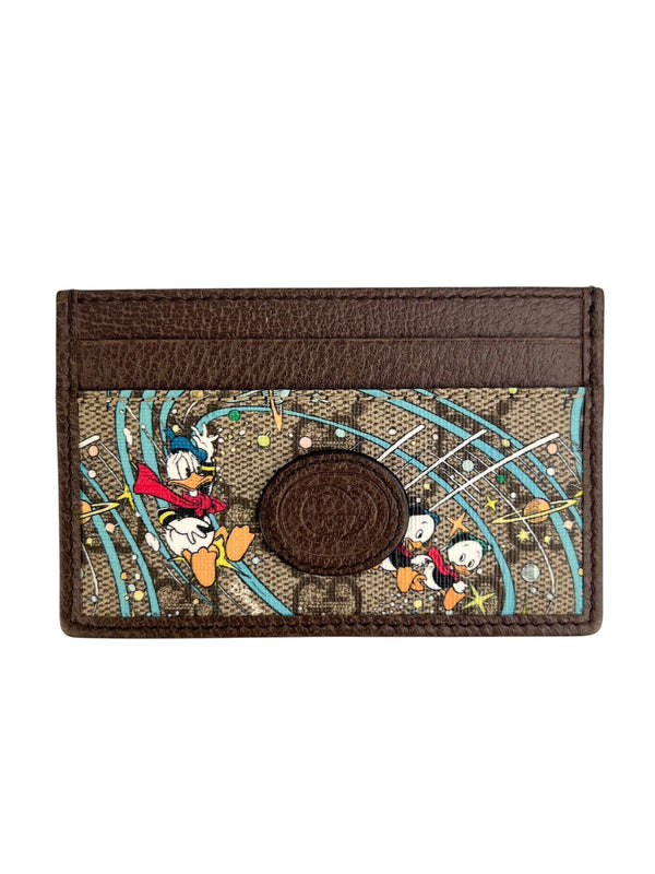 Gucci x Disney Donald Duck Card Holder