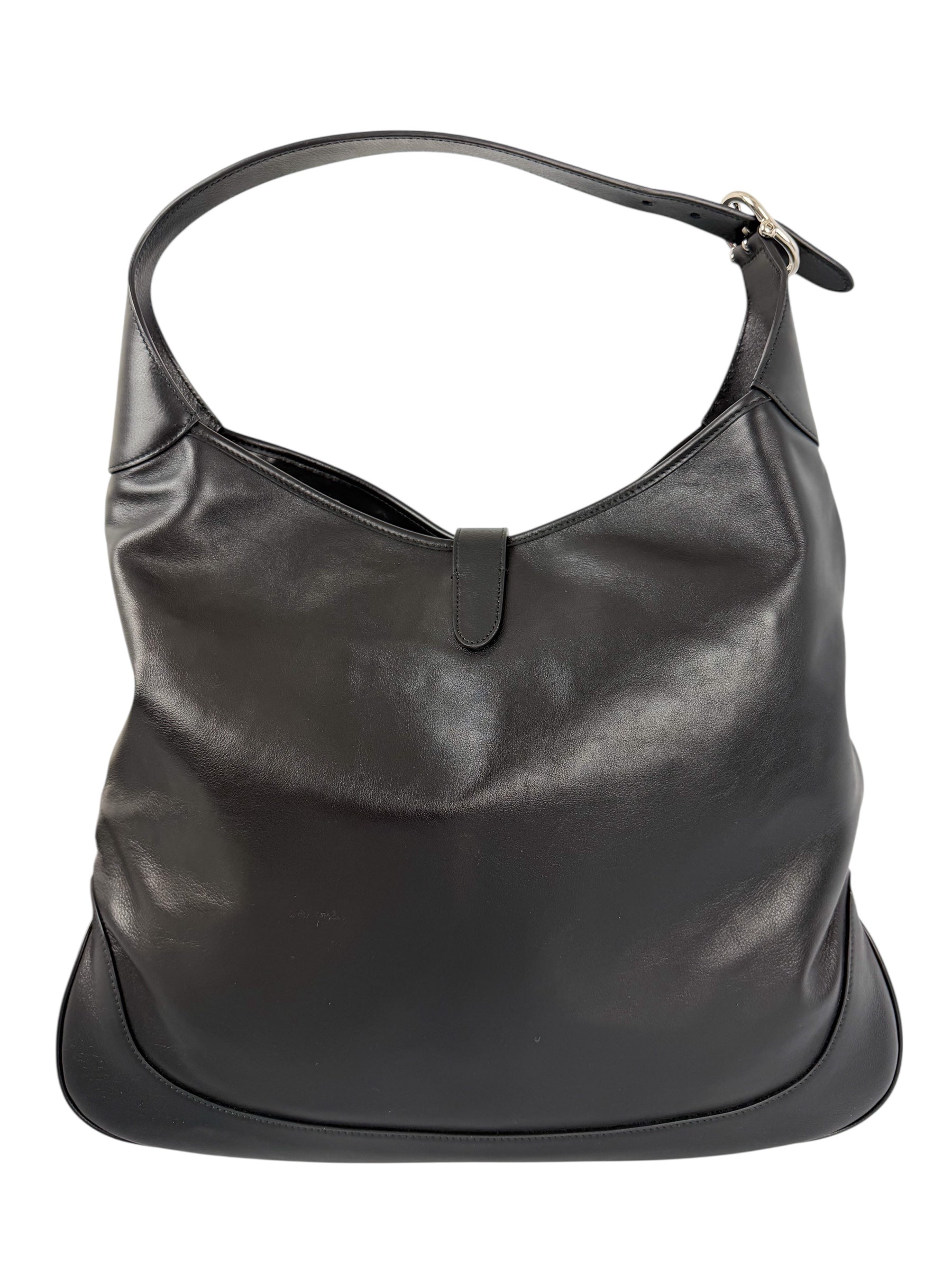 gucci-black-leather-jackie-xl-new-model-2