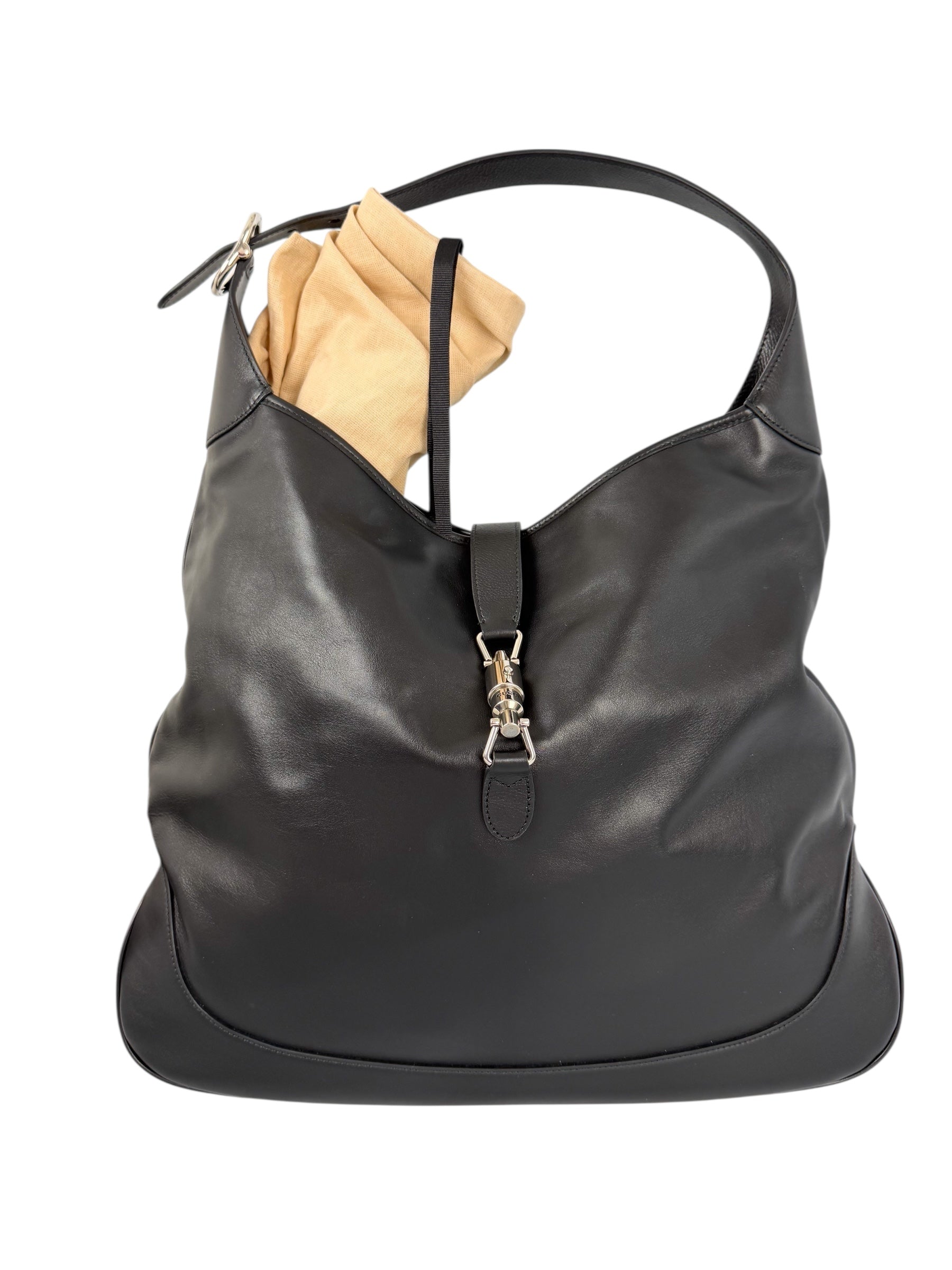 gucci-black-leather-jackie-xl-new-model-9