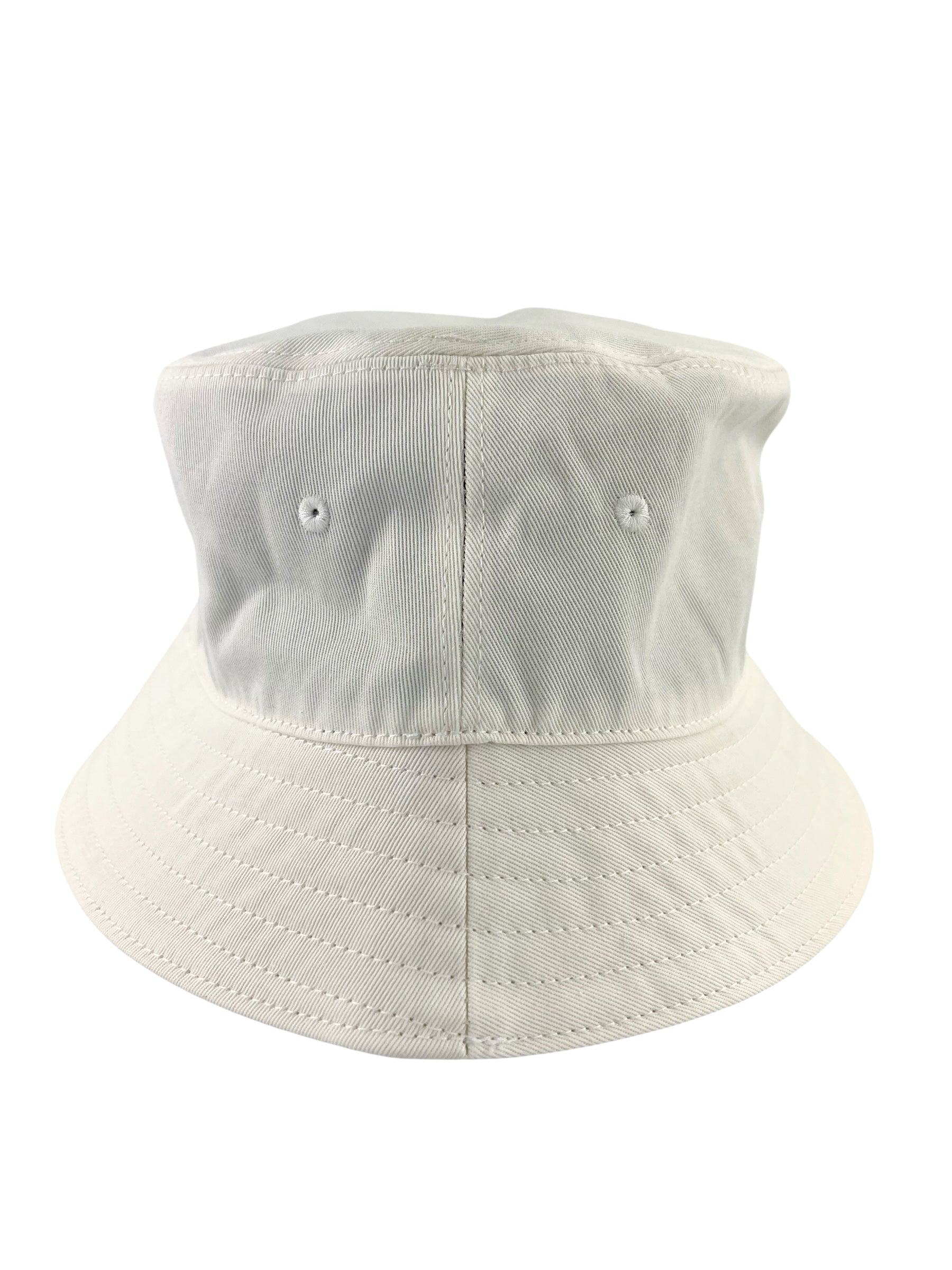 Burberry White Bucket Hat