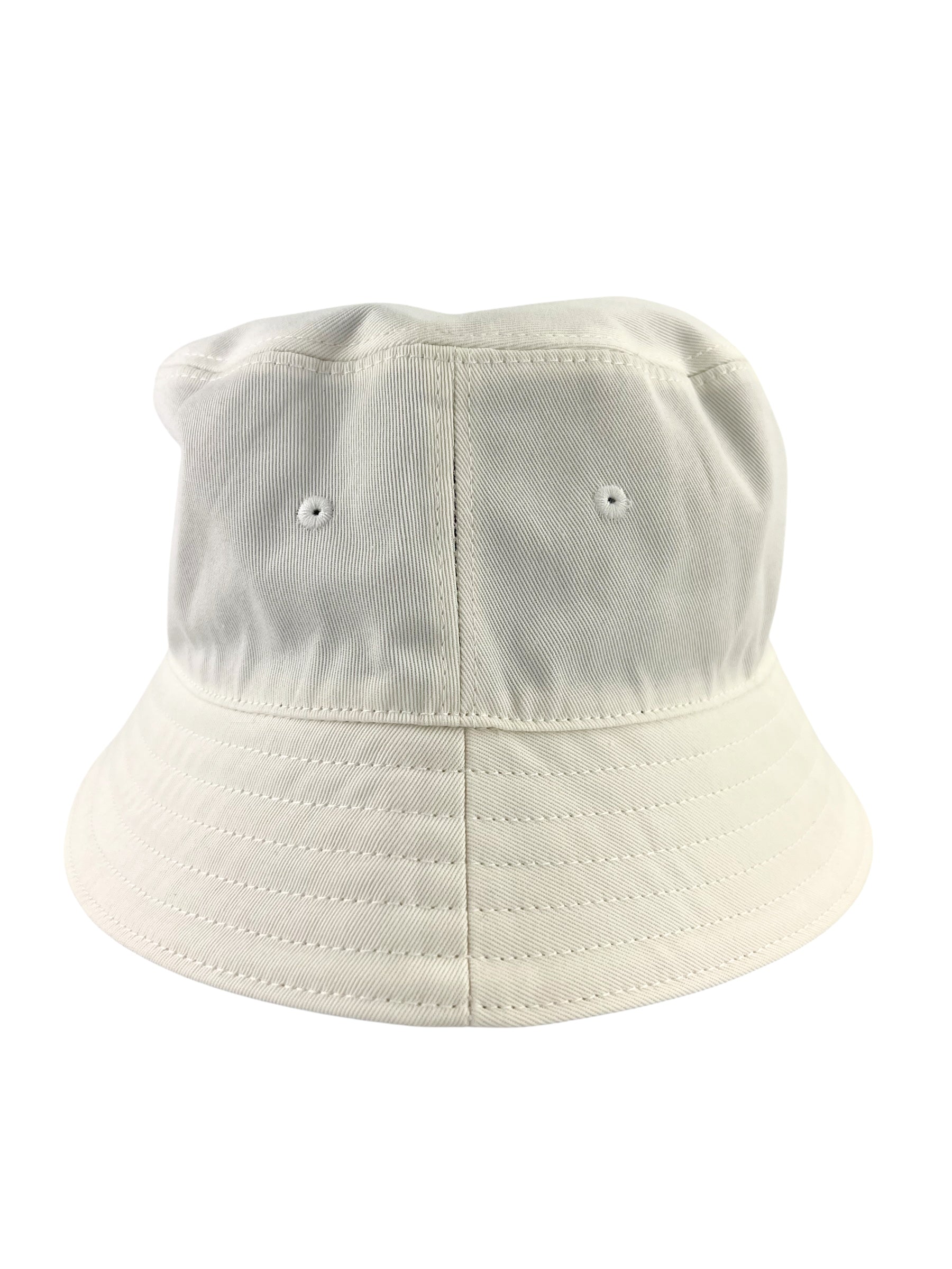 Burberry White Bucket Hat