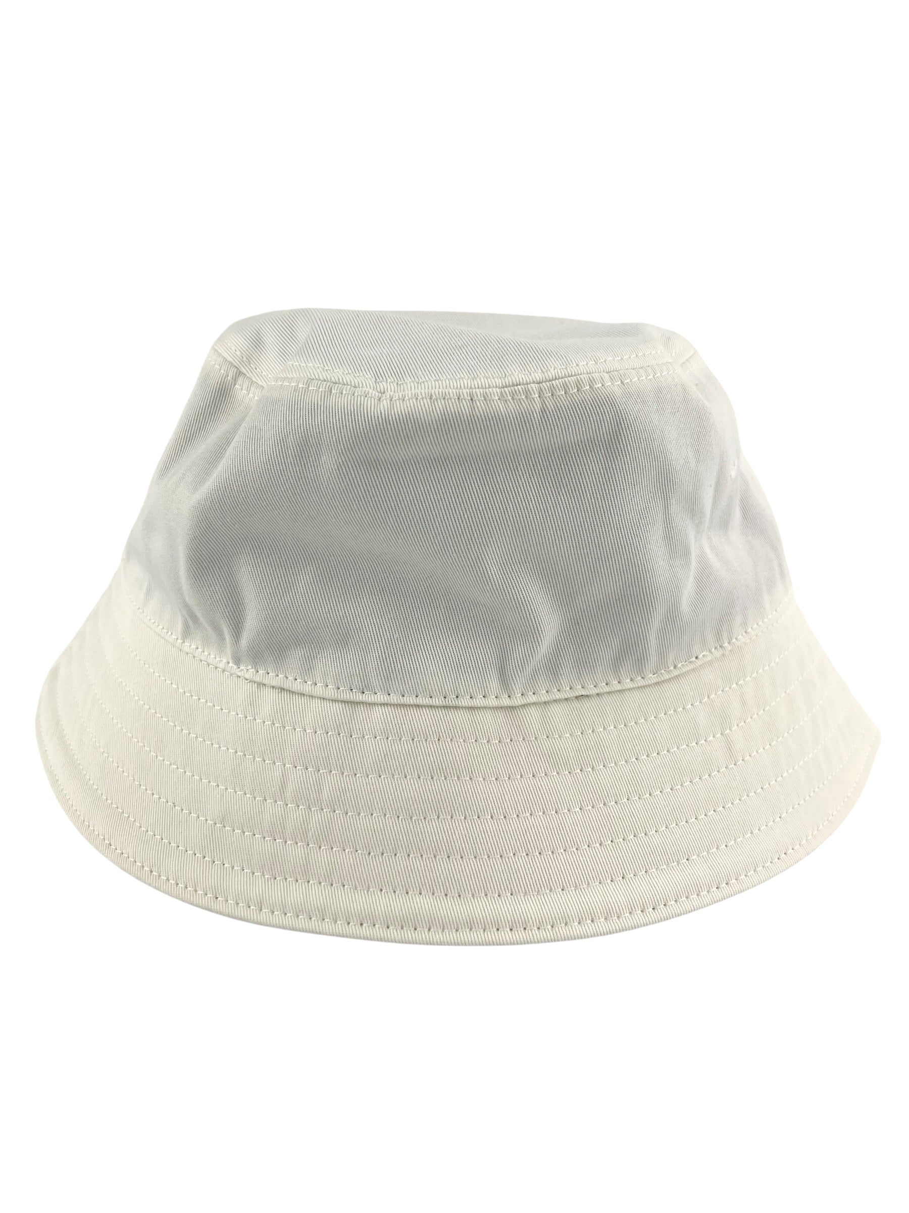 Burberry White Bucket Hat