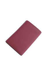 Celine Burgundy Leather Wallet
