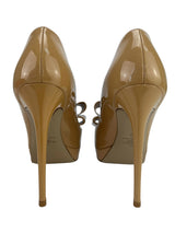 Valentino Beige Bow Heels Size 37
