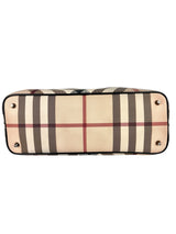 Burberry Medium Regent Tote Nova Check Canvas