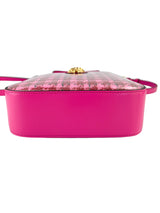 Versace Medusa Pink Top Handle W/ Strap