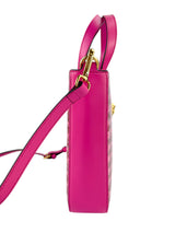 Versace Medusa Pink Top Handle W/ Strap