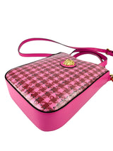 Versace Medusa Pink Top Handle W/ Strap