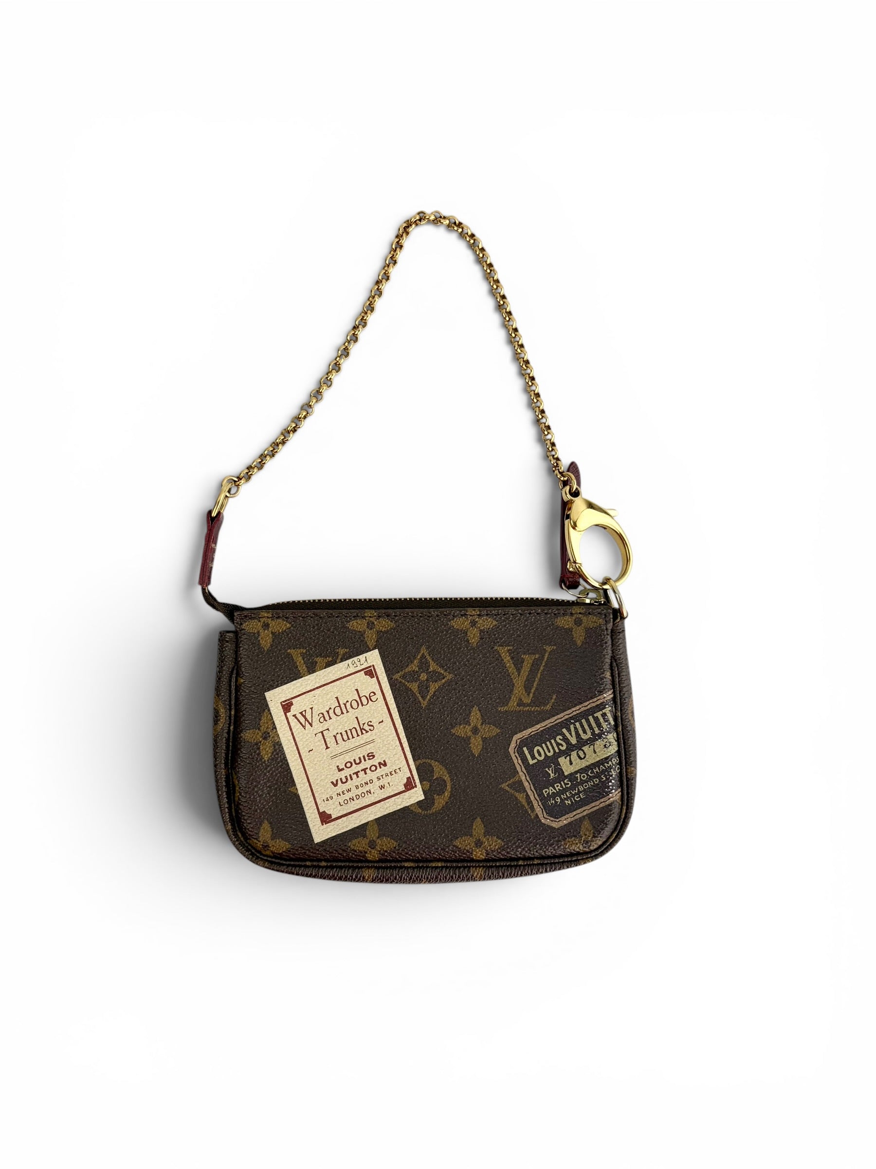 Louis Vuitton Limited Edition Trunks & Bags Mini Pochette Accessories