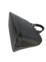 Louis Vuitton Black Epi Alma PM w/ Lock