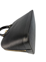 Louis Vuitton Black Epi Alma PM w/ Lock