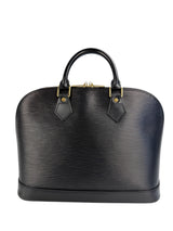 Louis Vuitton Black Epi Alma PM w/ Lock
