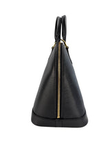 Louis Vuitton Black Epi Alma PM w/ Lock