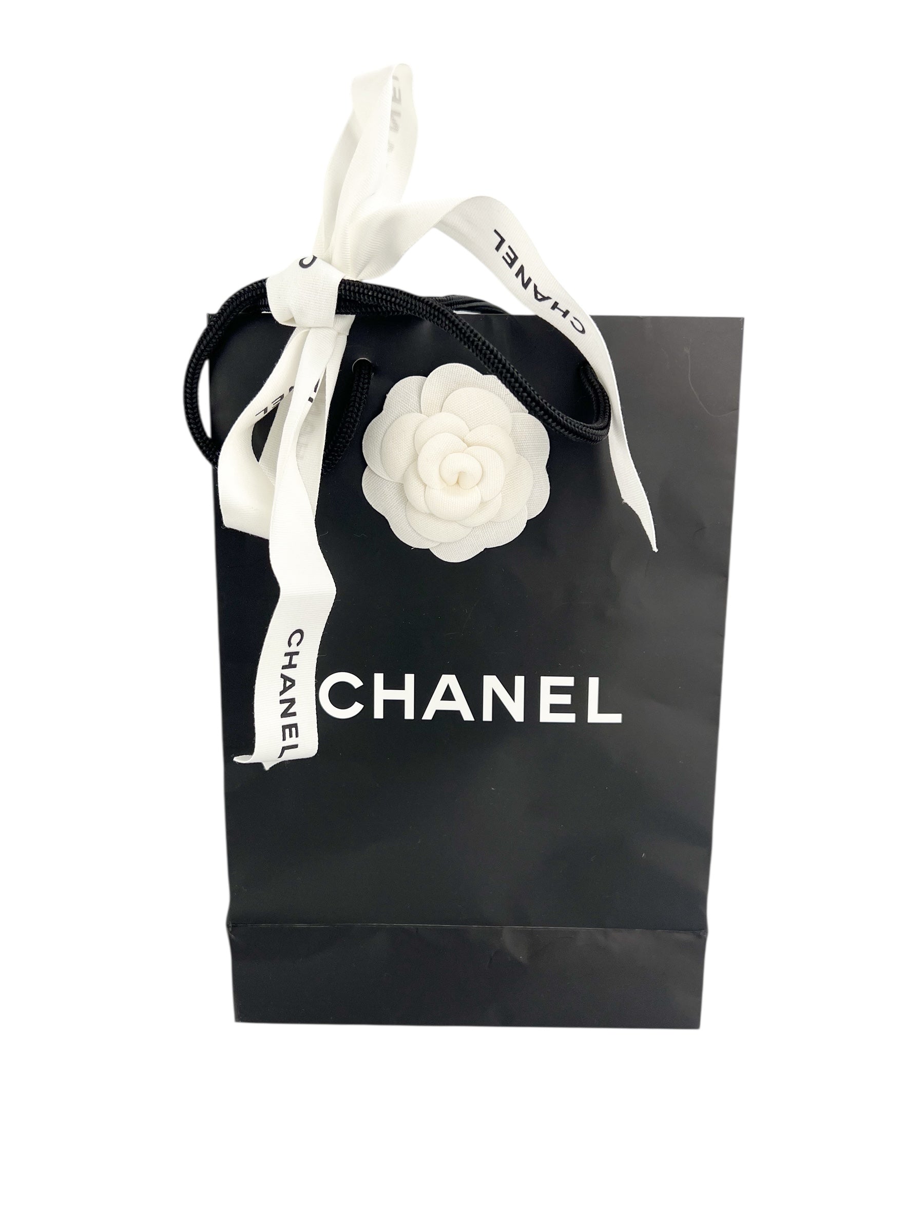 Chanel Silk Scarf & Twilly Set