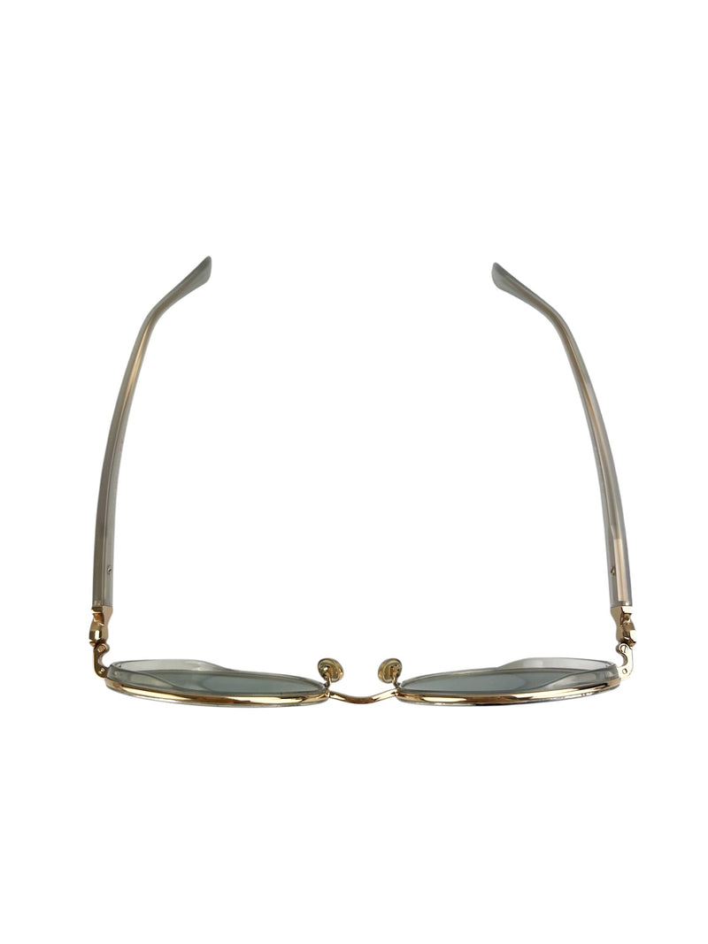 Jimmy Choo Round Sunglasses