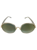 Jimmy Choo Round Sunglasses