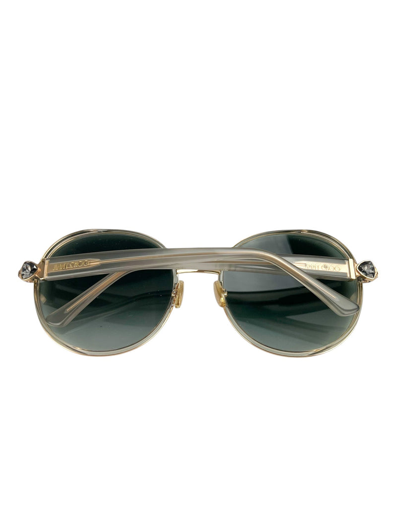 Jimmy Choo Round Sunglasses