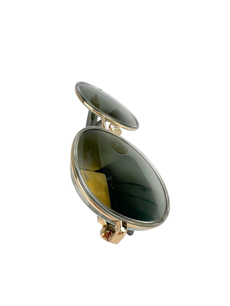 Jimmy Choo Round Sunglasses