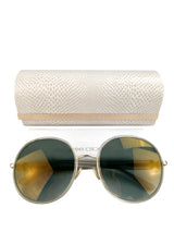 Jimmy Choo Round Sunglasses
