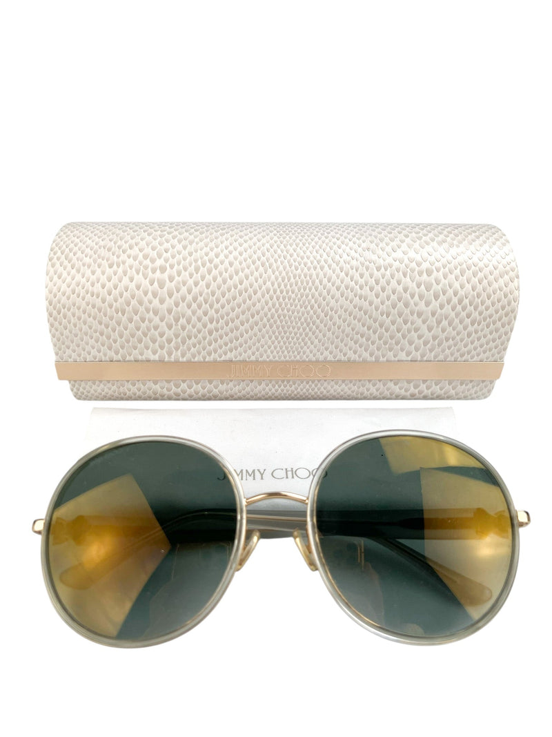 Jimmy Choo Round Sunglasses
