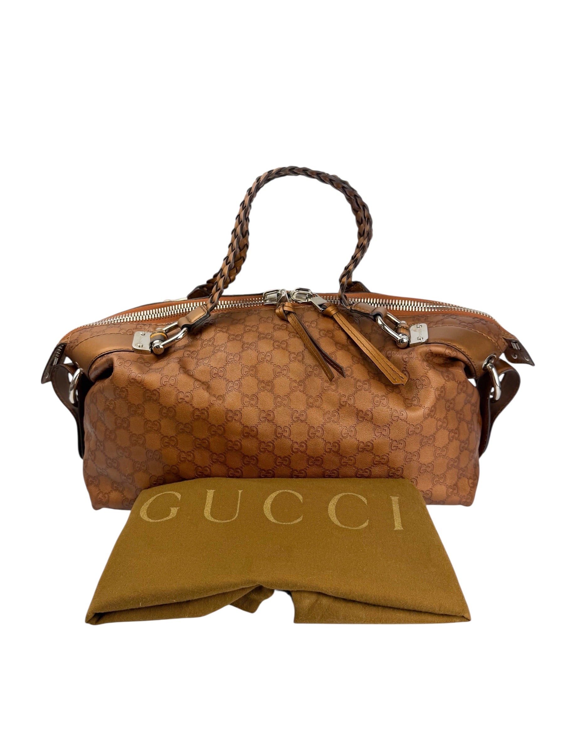 gucci-copper-leather-embossed-monogram-bamboo-tote--7