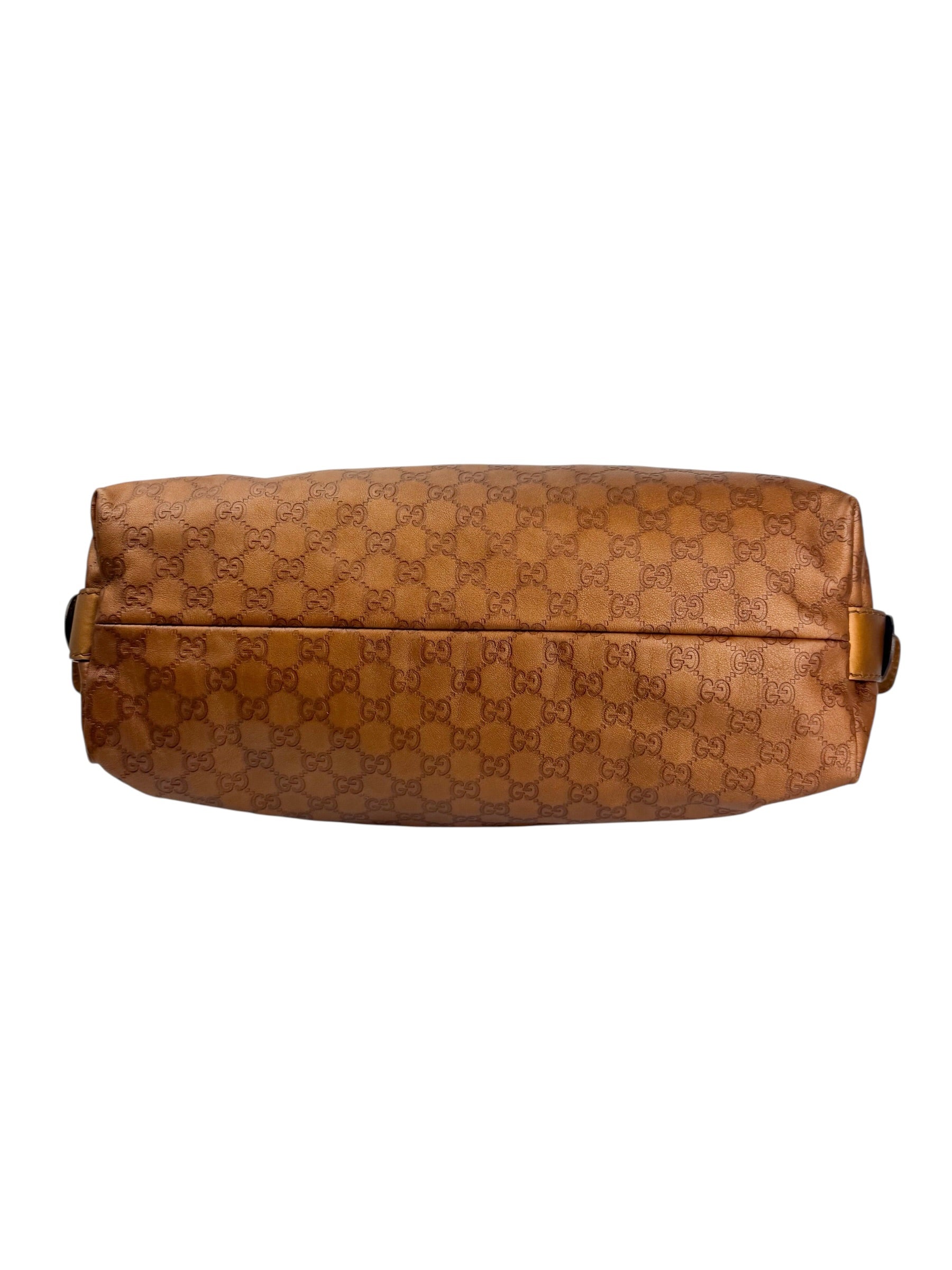 gucci-copper-leather-embossed-monogram-bamboo-tote--2
