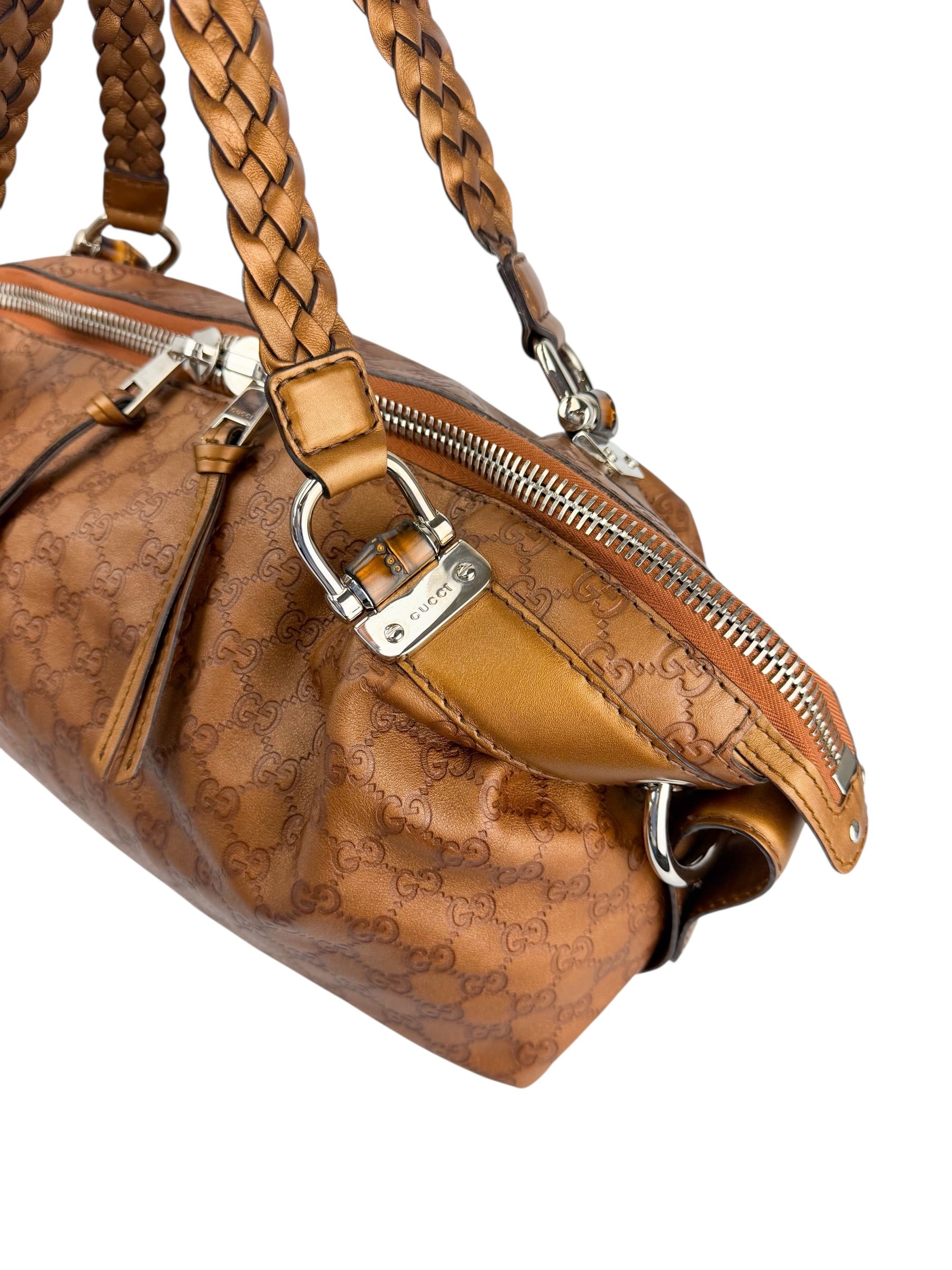 gucci-copper-leather-embossed-monogram-bamboo-tote--8