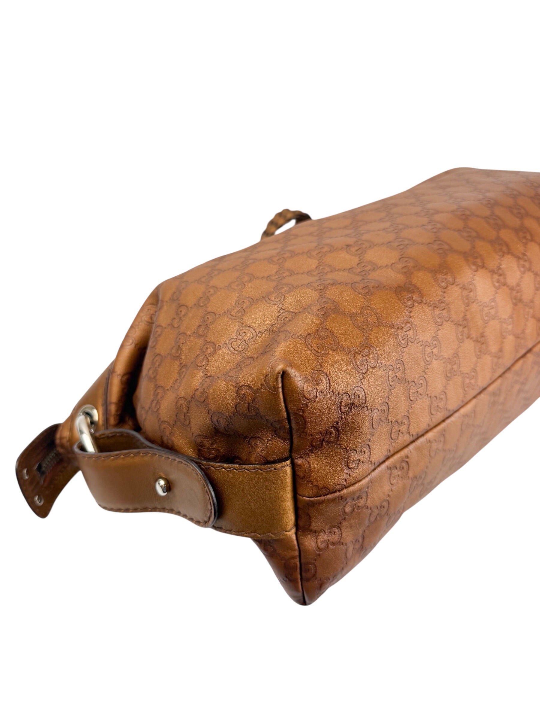 gucci-copper-leather-embossed-monogram-bamboo-tote--5