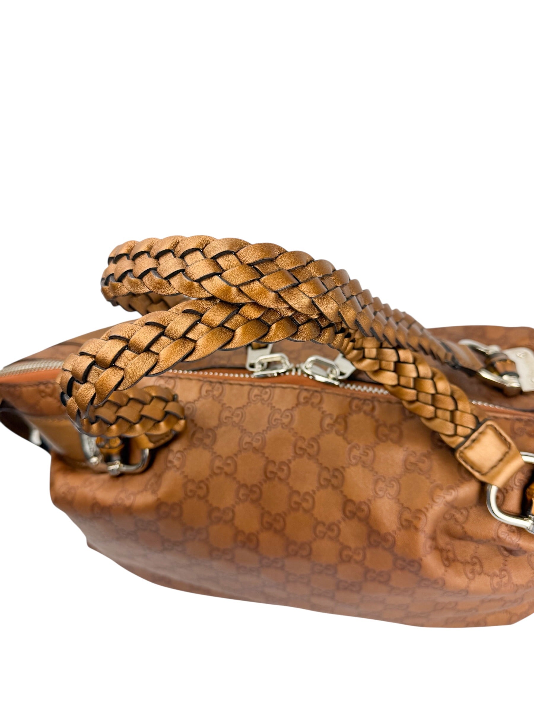 gucci-copper-leather-embossed-monogram-bamboo-tote--1