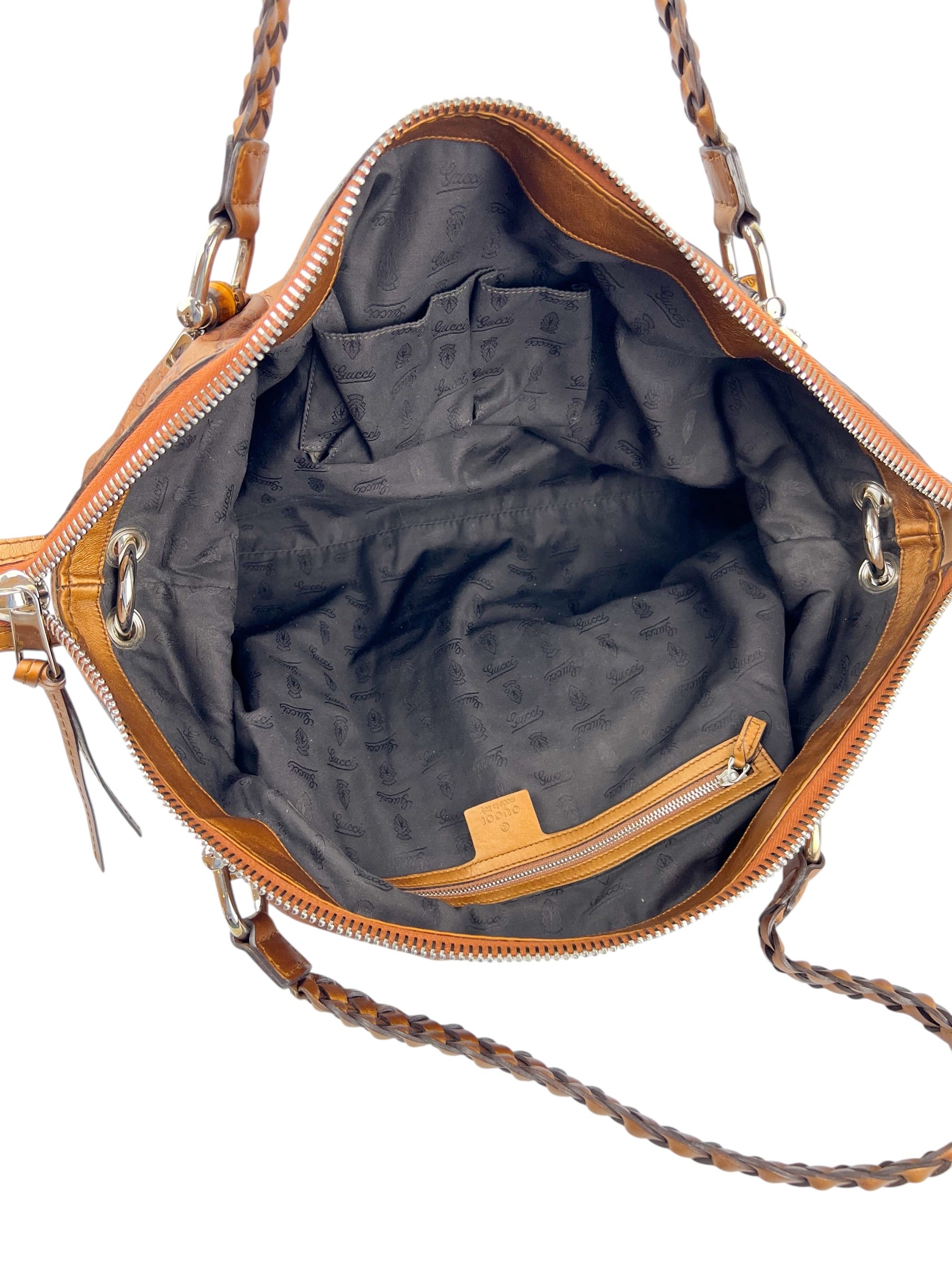 gucci-copper-leather-embossed-monogram-bamboo-tote--13