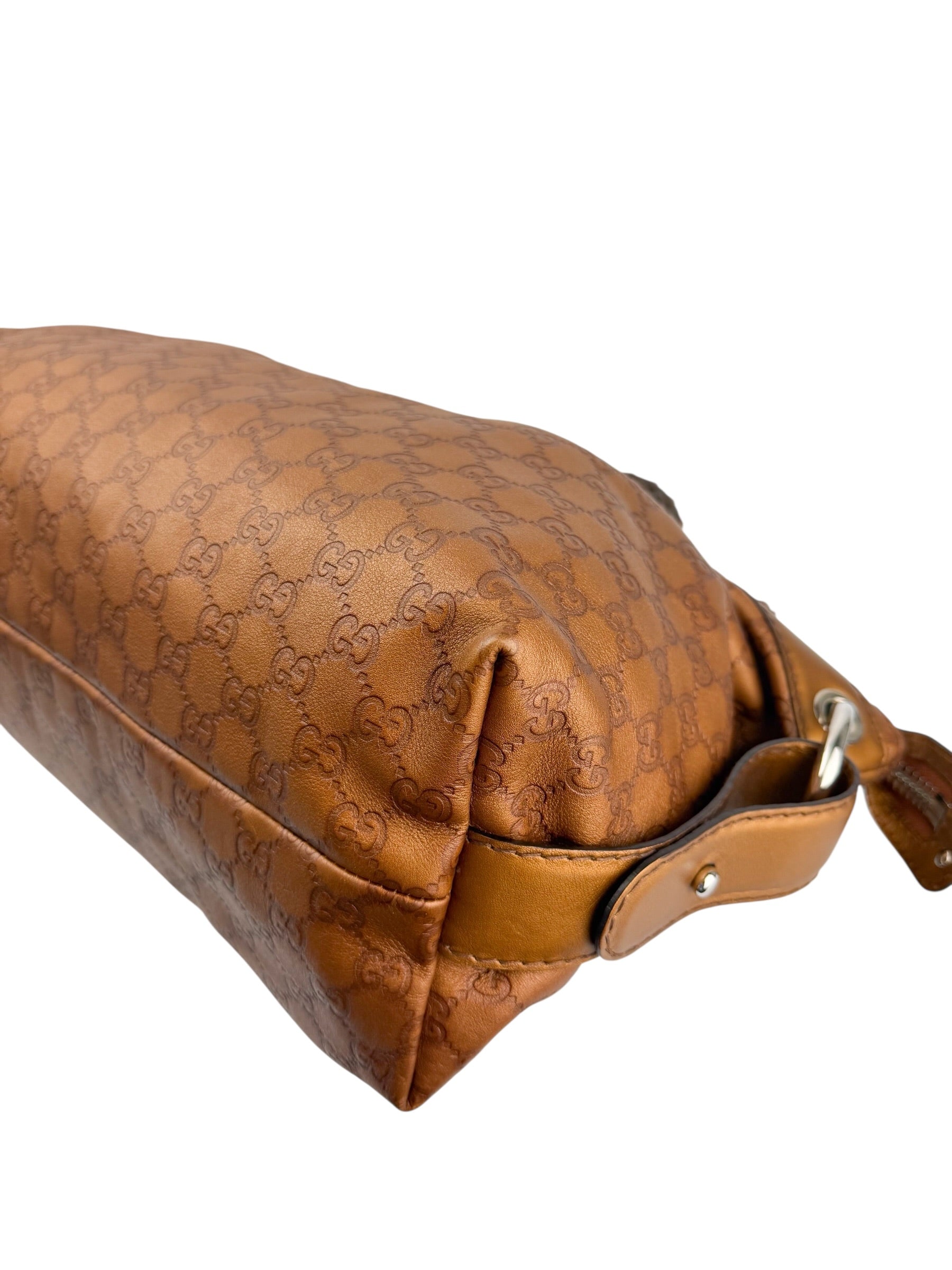 gucci-copper-leather-embossed-monogram-bamboo-tote--4