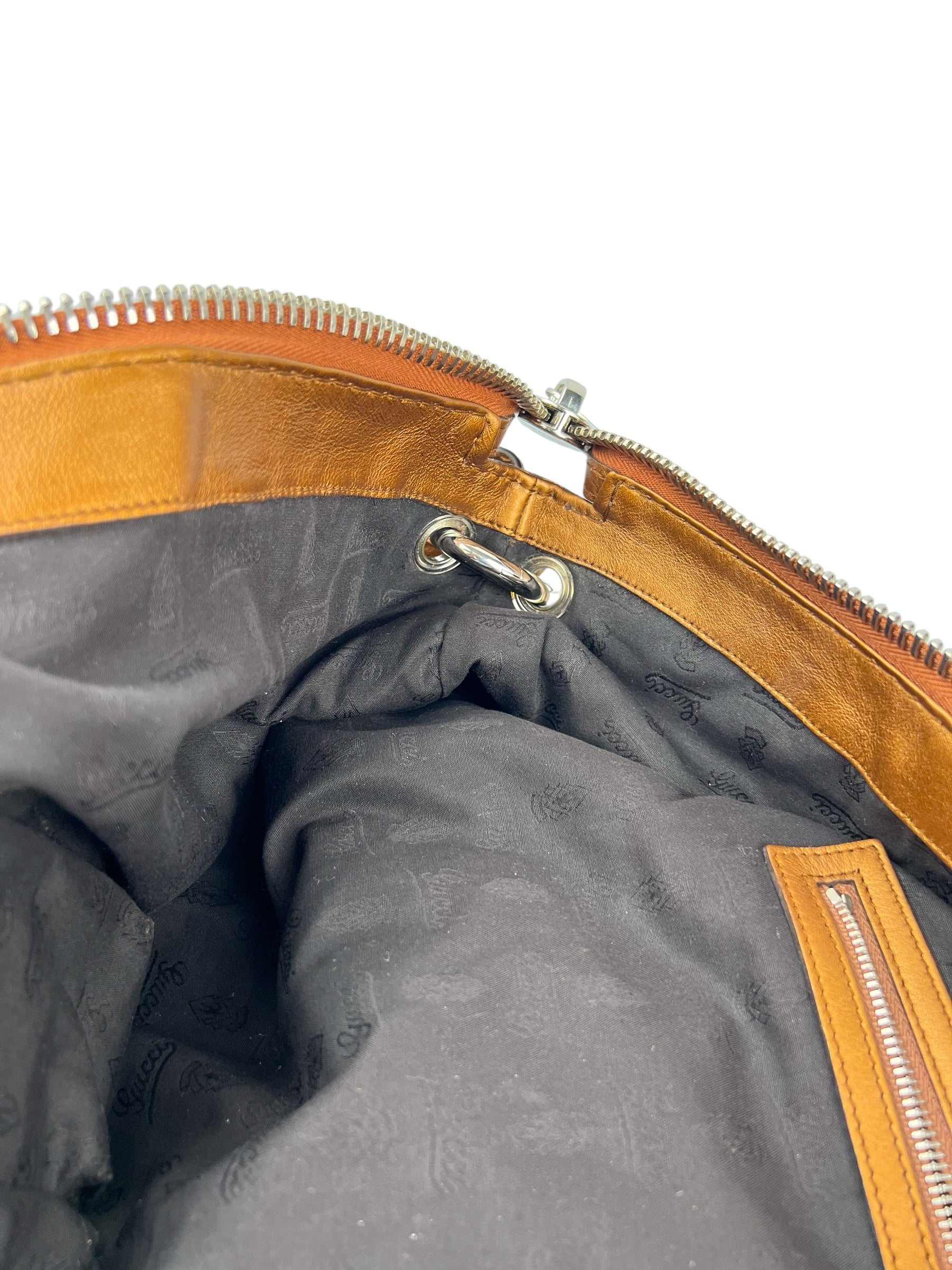 gucci-copper-leather-embossed-monogram-bamboo-tote--12