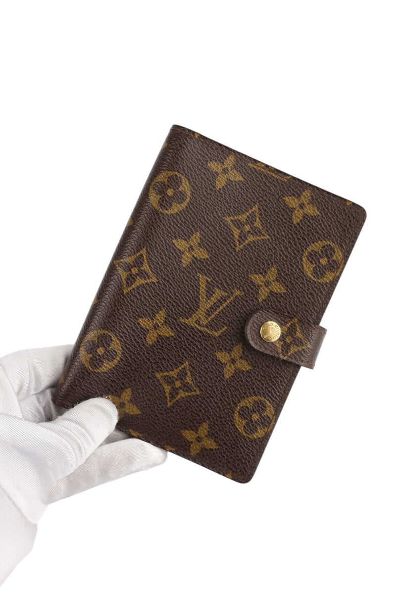 Louis Vuitton Monogram PM Agenda