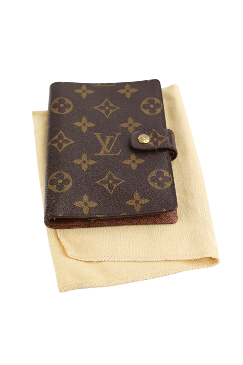 Louis Vuitton Monogram PM Agenda