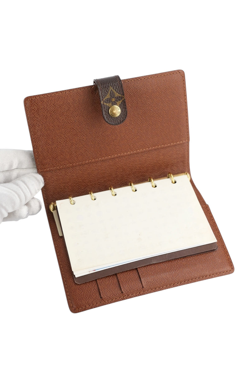 Louis Vuitton Monogram PM Agenda