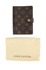 Louis Vuitton Monogram PM Agenda