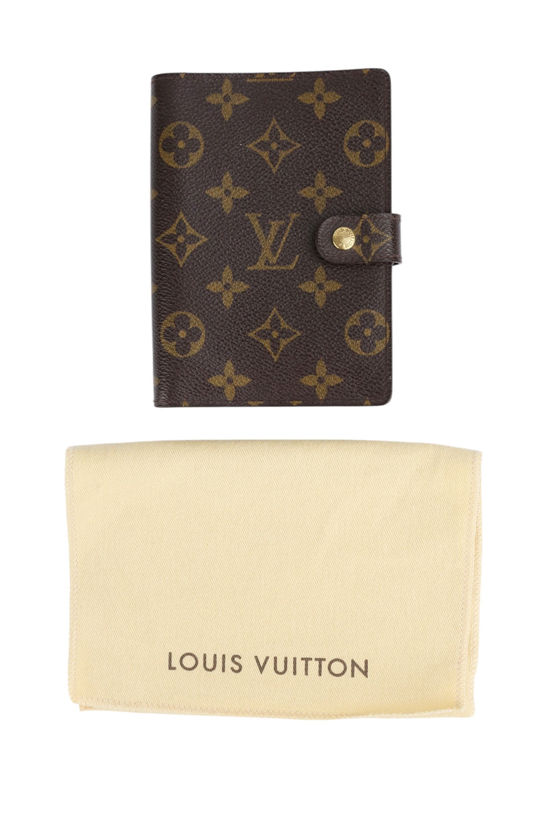 Louis Vuitton Monogram PM Agenda