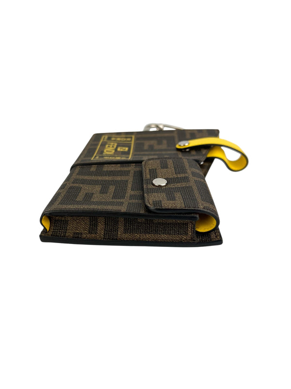 Fendi Zucca Roma Bag Charm Organizer